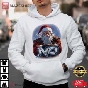 Santa Claus Says No Christmas T Shirt (3)