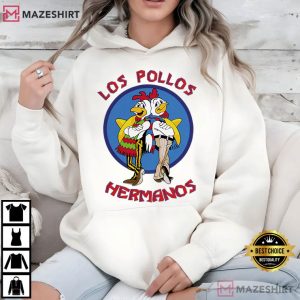 Los Pollos Hermanos Breaking Bad Funny TV Series Fan T Shirt (3)