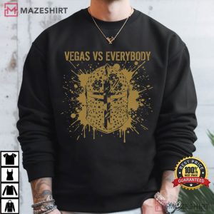 Vegas Vs Everybody Desert Hockey Playoff Sports T Shirt (2)