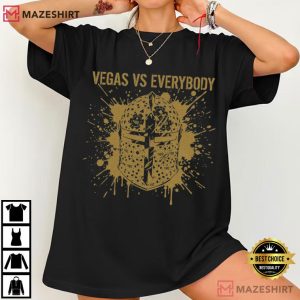 Vegas Vs Everybody Desert Hockey Playoff Sports T Shirt (3)