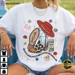 Taylor Swift And Toy Story 5 Friendship I Knew It I Knew You Vintage T (1)