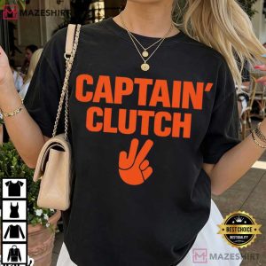 Jalen Brunson Captain Clutch New York Knicks T Shirt (4)