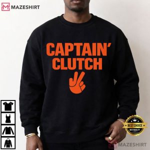 Jalen Brunson Captain Clutch New York Knicks T Shirt (1)