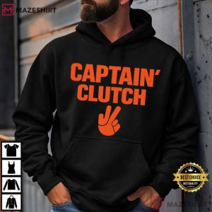 Jalen Brunson Captain Clutch New York Knicks T Shirt (2)