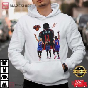 Jalen Brunson Basketball Jersey Tribute Fan Merch T Shirt (2)