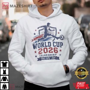 World Cup 2026 Championship USA Mexico Canada Soccer T Shirt (4)