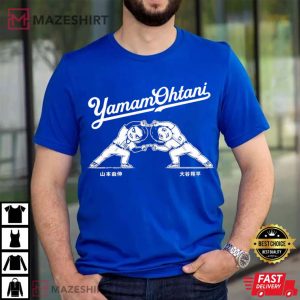 YamamOhtani Fusion Dance Baseball T Shirt (4)