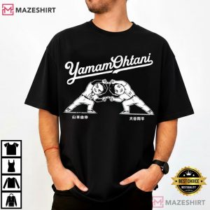 YamamOhtani Fusion Dance Baseball T Shirt (1)