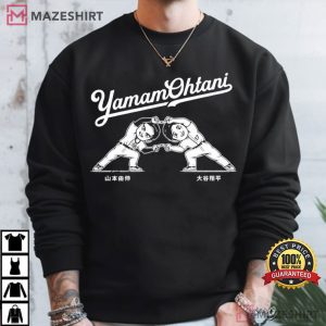 YamamOhtani Fusion Dance Baseball T Shirt (2)