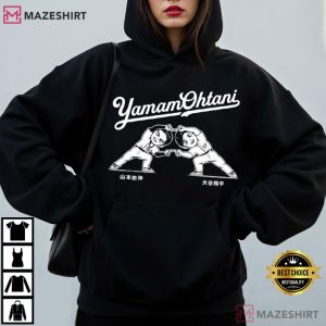 YamamOhtani Fusion Dance Baseball T Shirt (3)