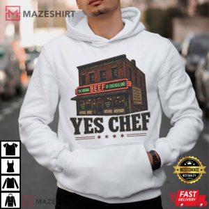 The Bear Yes Chef The Original Beef Of Chicagoland T Shirt (2)