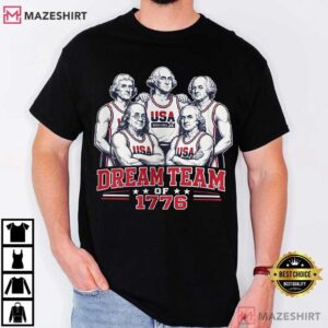 History Buffs Founding Fathers America 250th Anniversary Patriotic T S (1)