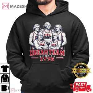 History Buffs Founding Fathers America 250th Anniversary Patriotic T (3)