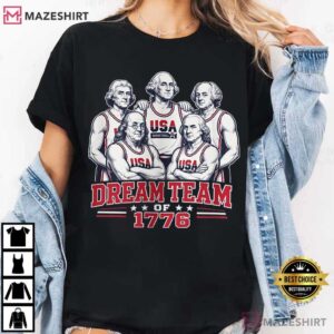 History Buffs Founding Fathers America 250th Anniversary Patriotic T (4)