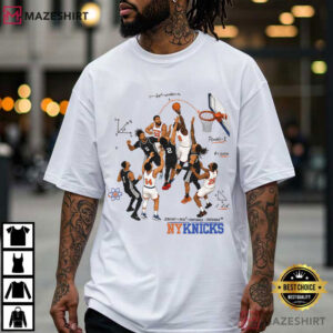 OG Anunoby New York Knicks Physics Basketball Lover T Shirt (2)