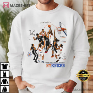 OG Anunoby New York Knicks Physics Basketball Lover T Shirt (3)