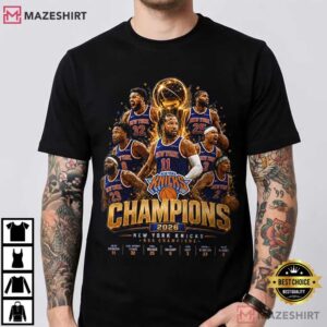 New York Knicks Champions 2026 Hoops Fan Gift T Shirt (4)