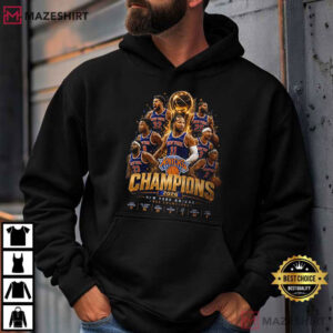 New York Knicks Champions 2026 Hoops Fan Gift T Shirt (1)