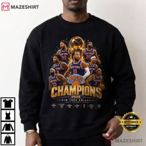 New York Knicks Champions 2026 Hoops Fan Gift T Shirt (3)