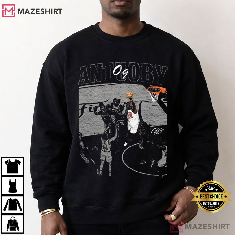 OG Anunoby The Hand Basketball Vintage Fan Merch Sports T-Shirt OG Anunoby The Hand Basketball Vintage Fan Merch Sports T-Shirt