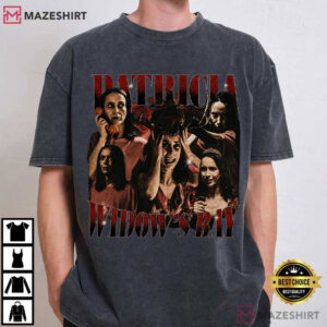 Widows Bay Patricia Horror Movie 2026 Vintage T Shirt (2)