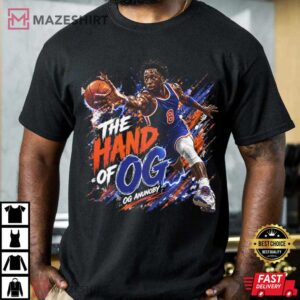 The Hand Of OG Basketball Fan T Shirt (4)
