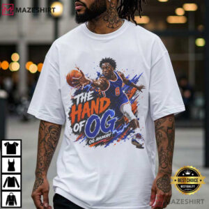 The Hand Of OG Basketball Fan T Shirt (1)