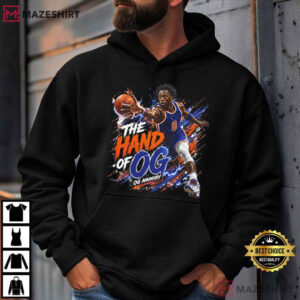 The Hand Of OG Basketball Fan T Shirt (2)