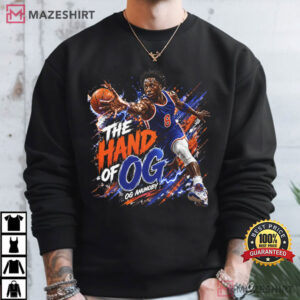 The Hand Of OG Basketball Fan T Shirt (3)