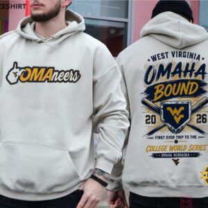 West Virginia Mountaineers Omaha Bound 2026 College World Series Baseball (3)