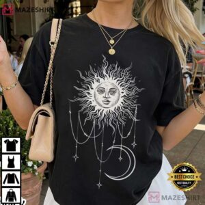 Widow's Bay Patricia's Celestial Sun Crescent Moon T Shirt (2)