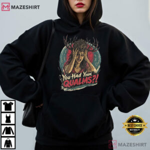 You Had Your Qualms Patricia Widow's Bay Fan Merch T Shirt (4)