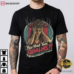 You Had Your Qualms Patricia Widow's Bay Fan Merch T Shirt (1)