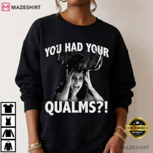 You Had Your Qualms Movie Vintage Patricia Widow's Bay T Shirt (4)