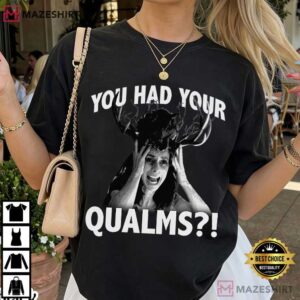 You Had Your Qualms Movie Vintage Patricia Widow's Bay T Shirt (2)