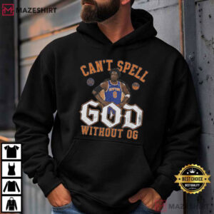 Can't Spell God Without OG New York Knicks T Shirt (2)