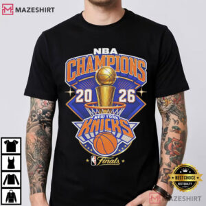 NBA Champions 2026 New York Knicks Sports Fan T-Shirt