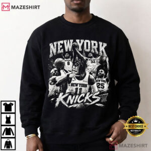 New York Knicks Basketball Jalen Brunson Final Game Day T Shirt (1)