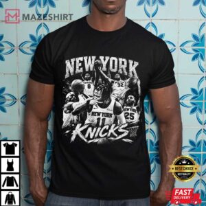 New York Knicks Basketball Jalen Brunson Final Game Day T-Shirt