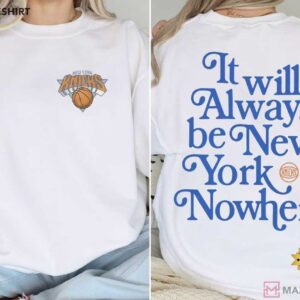 New York Or Nowhere Game Day Vintage Basketball T Shirt (3)