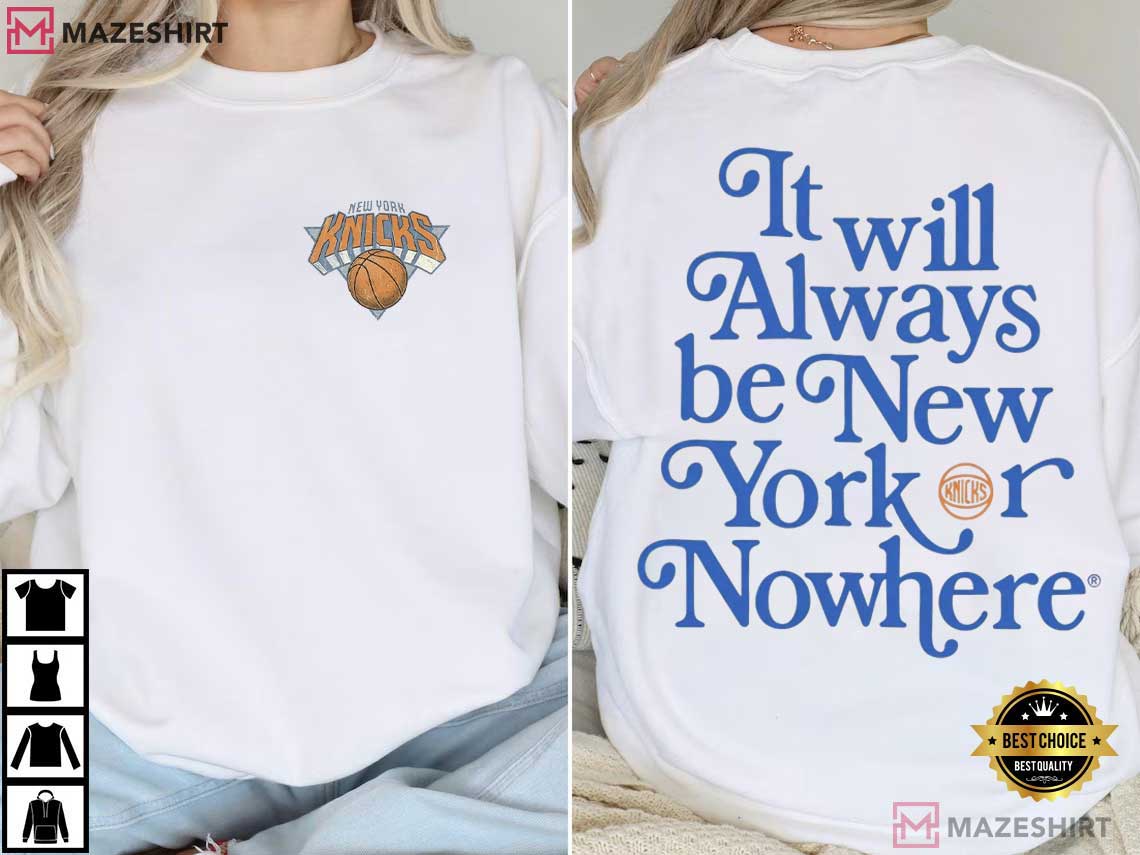 New York Or Nowhere Game Day Vintage Basketball T-Shirt New York Or Nowhere Game Day Vintage Basketball T-Shirt