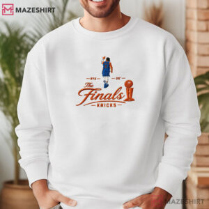 New York Knicks Finals NYK Brunson 2026 Embroidered Sweatshirt (1)