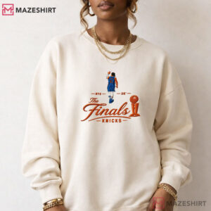 New York Knicks Finals NYK Brunson 2026 Embroidered Sweatshirt (2)