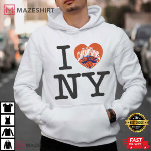 I Love NY Knicks NBA Finals Champions 2026 New York Knicks T Shirt (2)