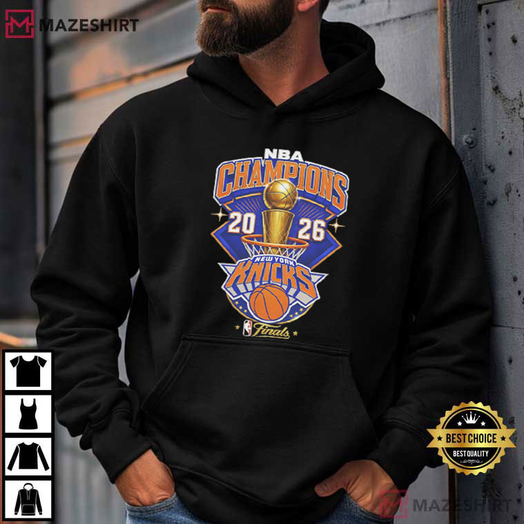 NBA Champions 2026 New York Knicks Fan Gift T-Shirt NBA Champions 2026 New York Knicks Fan Gift T-Shirt