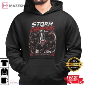 Carolina Hurricanes Champions 2026 Storm Of Champions T Shirt (4)