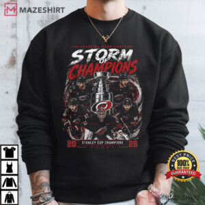 Carolina Hurricanes Champions 2026 Storm Of Champions T Shirt (3)