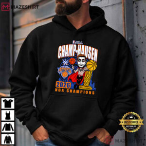 Danhausen New York Knicks 2026 NBA Finals Champions T Shirt (4)