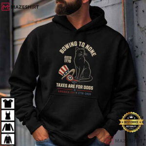 Patriotic Cat USA 250th Anniversary 1776 2026 Funny 4th Of July T Shirt (2)