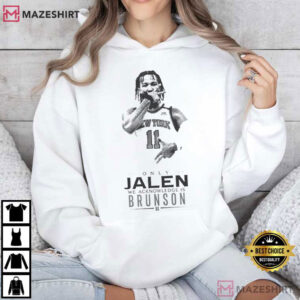 Only Jalen We Acknowledge Is Brunson Knicks Champs Basketball T Shirt (3)